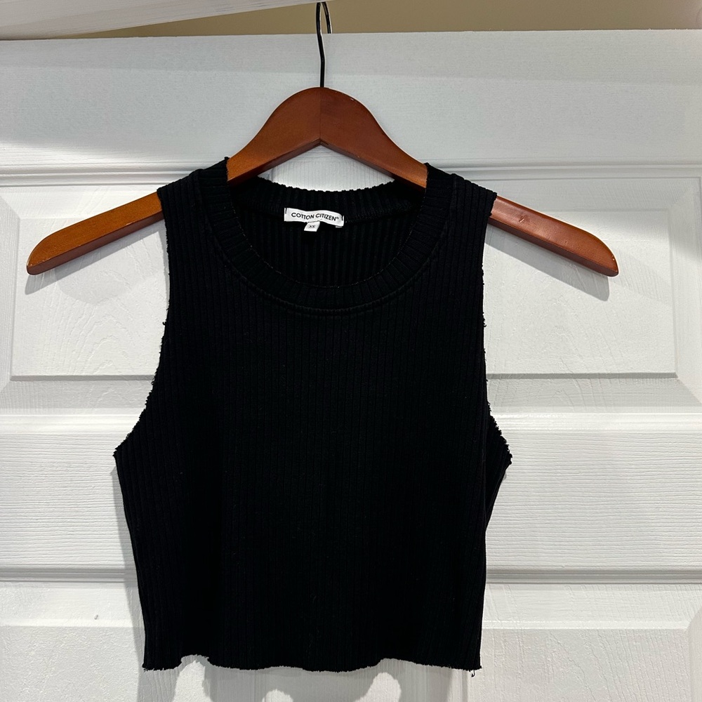 Cotton Citizen Ibiza Cropped Tank